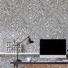 Papel De Parede Adesivo Abstrato Mod 111 Vinílico 60x300cm