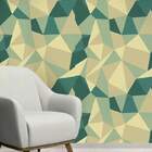 Papel De Parede Adesivo Abstrato Mod 122 Vinílico 60x300cm