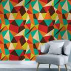 Papel De Parede Adesivo Abstrato Mod 146 Vinílico 60x300cm