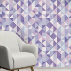 Papel De Parede Adesivo Abstrato Mod 168 Vinílico 60x300cm