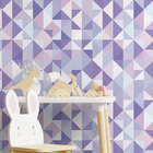 Papel De Parede Adesivo Abstrato Mod 168 Vinílico 60x300cm