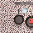 Papel De Parede Adesivo Abstrato Mod 169 Vinílico 60x300cm