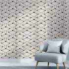 Papel De Parede Adesivo Abstrato Mod 215 Vinílico 60x300cm