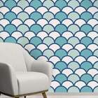 Papel De Parede Adesivo Abstrato Mod 220 Vinílico 60x300cm