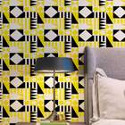 Papel De Parede Adesivo Abstrato Mod 234 Vinílico 60x300cm