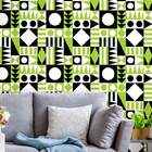 Papel De Parede Adesivo Abstrato Mod 238 Vinílico 60x300cm