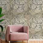 Papel De Parede Adesivo Abstrato Mod 248 Vinílico 60x300cm