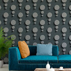 Papel De Parede Adesivo Abstrato Mod 263 Vinílico 60x300cm