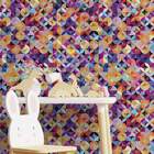 Papel De Parede Adesivo Abstrato Mod 299 Vinílico 60x300cm