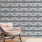 Papel De Parede Adesivo Abstrato Mod 371 Vinílico 60x300cm