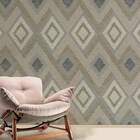 Papel De Parede Adesivo Abstrato Mod 383 Vinílico 60x300cm