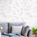 Papel De Parede Adesivo Abstrato Mod 444 Vinílico 60x300cm