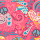 Papel De Parede Adesivo Abstrato Mod 537 Vinílico 60x300cm