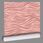 Papel De Parede Adesivo Abstrato Mod 593 Vinílico 60x300cm