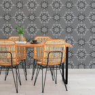 Papel De Parede Adesivo Abstrato N010165