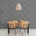 Papel De Parede Adesivo Abstrato N010165