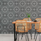 Papel De Parede Adesivo Abstrato N010165