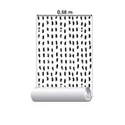 Papel De Parede Adesivo Abstrato N010169