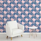 Papel De Parede Adesivo Abstrato N011111