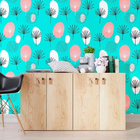 Papel De Parede Adesivo Abstrato N012087