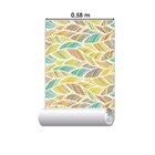 Papel De Parede Adesivo Abstrato N013014