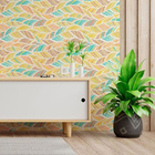 Papel De Parede Adesivo Abstrato N013014