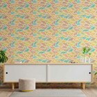 Papel De Parede Adesivo Abstrato N013014