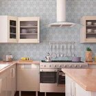 Papel De Parede Adesivo Abstrato N013022