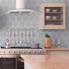 Papel De Parede Adesivo Abstrato N013022