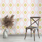 Papel De Parede Adesivo Abstrato N013103