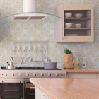 Papel De Parede Adesivo Abstrato N013138