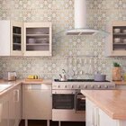 Papel De Parede Adesivo Abstrato N013141