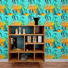 Papel De Parede Adesivo Abstrato N013277