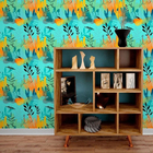 Papel De Parede Adesivo Abstrato N013277