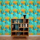 Papel De Parede Adesivo Abstrato N013277