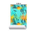 Papel De Parede Adesivo Abstrato N013277