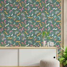 Papel De Parede Adesivo Abstrato N014010