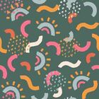 Papel De Parede Adesivo Abstrato N014010