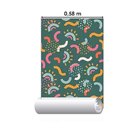 Papel De Parede Adesivo Abstrato N014010