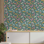 Papel De Parede Adesivo Abstrato N014010