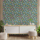 Papel De Parede Adesivo Abstrato N014010