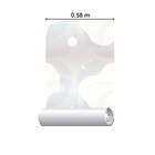 Papel De Parede Adesivo Abstrato N015202 0,58x3,00m