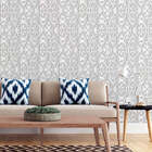 Papel De Parede Adesivo Abstrato N015207 0,58x3,00m