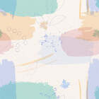 Papel De Parede Adesivo Abstrato N015210 0,58x3,00m