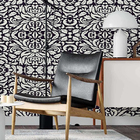 Papel De Parede Adesivo Abstrato N02001