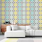 Papel De Parede Adesivo Abstrato N02124