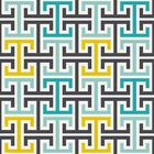 Papel De Parede Adesivo Abstrato N02124