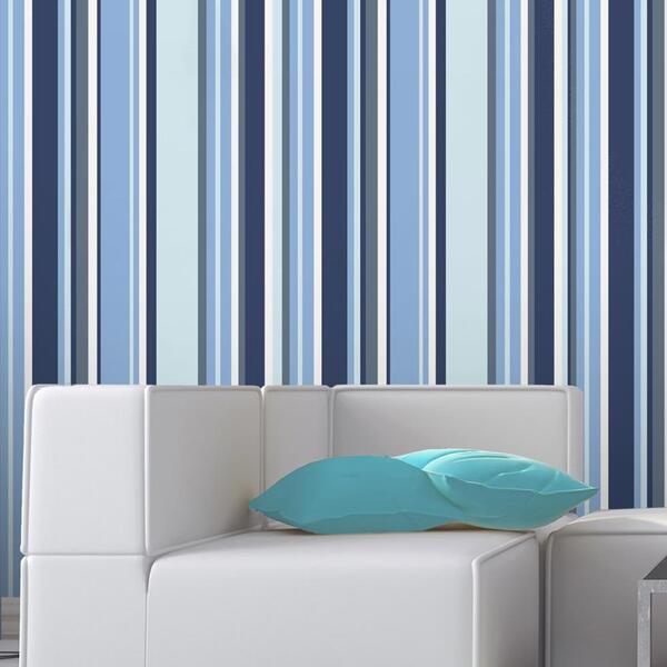 Papel De Parede Adesivo Abstrato N02167 0,48x2,5m