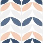 Papel De Parede Adesivo Abstrato N06188