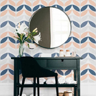 Papel De Parede Adesivo Abstrato N06188